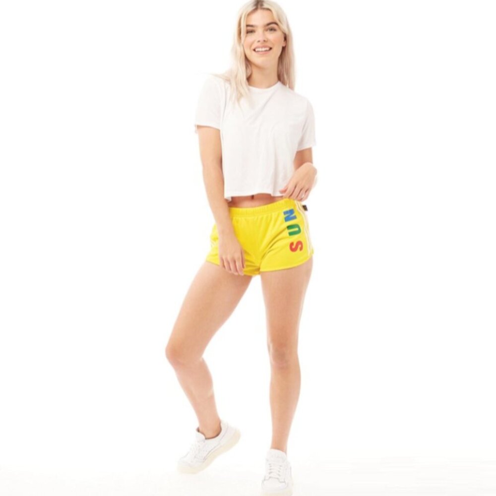 Brand New adidas x PHARRELL WILLIAMS SHORT SHORTS